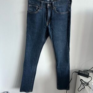 Old Navy Dark Blue Skinny Jeans for Men